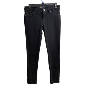 Women’s Black‎ Southpole size Large Button/Zip up Jeggings/Pants
